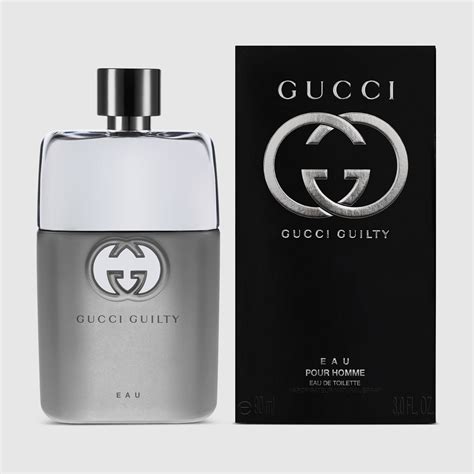 guilty eau de toilette gucci